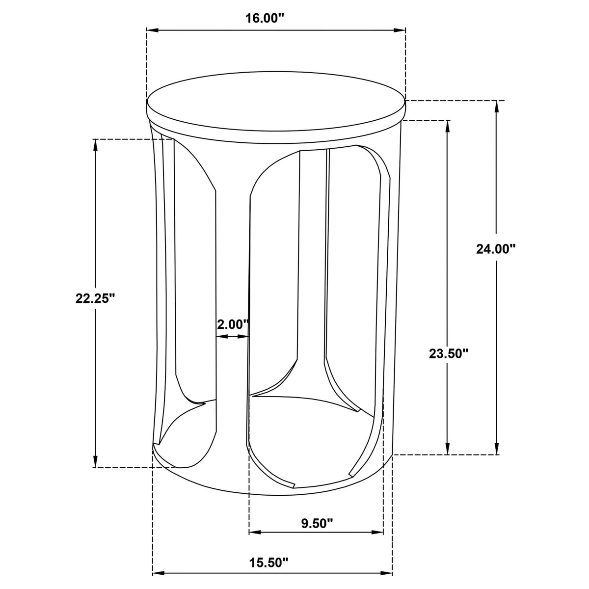 Berkeley End & Side Tables