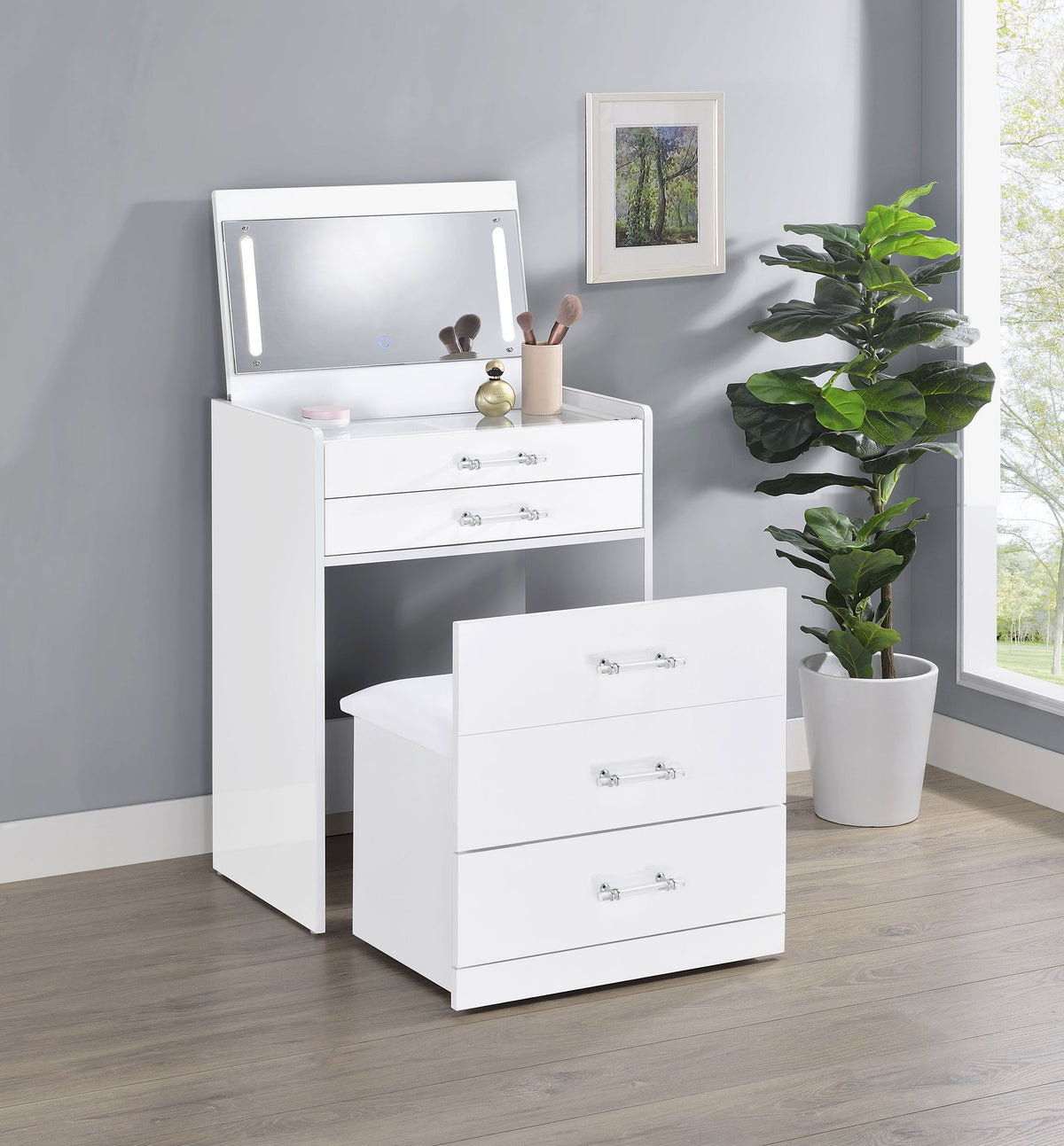 Danbury Makeup Vanity Sets