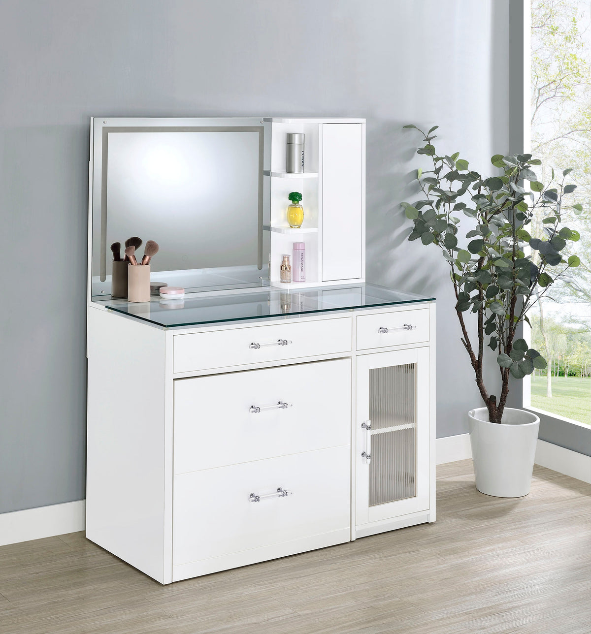 Flora Makeup Vanity Sets