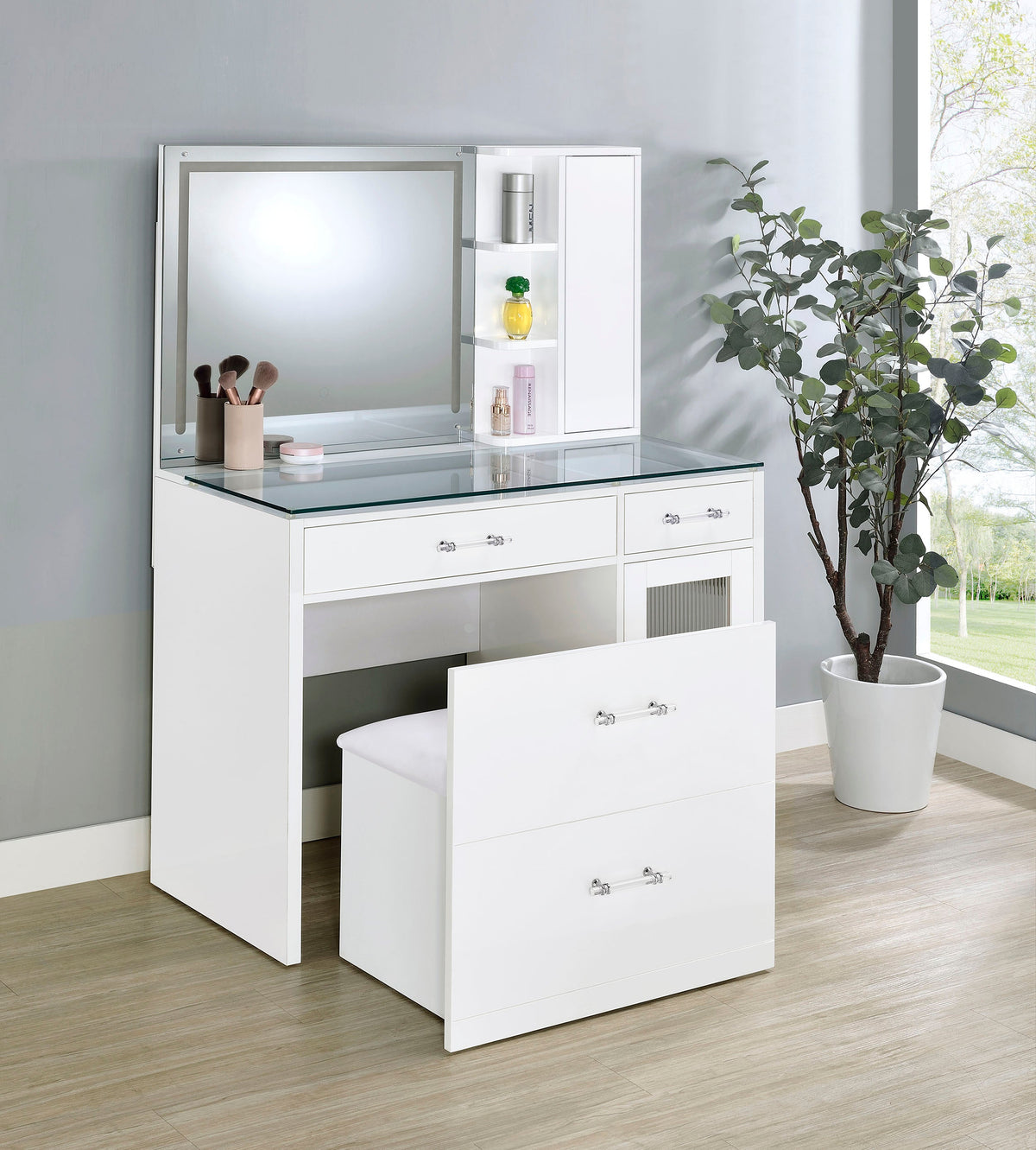 Flora Makeup Vanity Sets