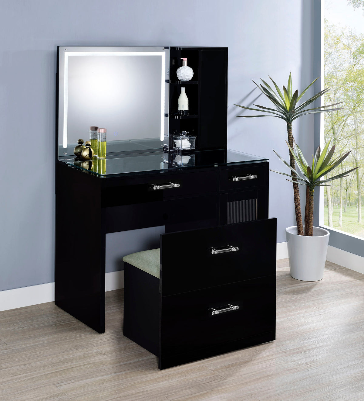 Flora Makeup Vanity Sets