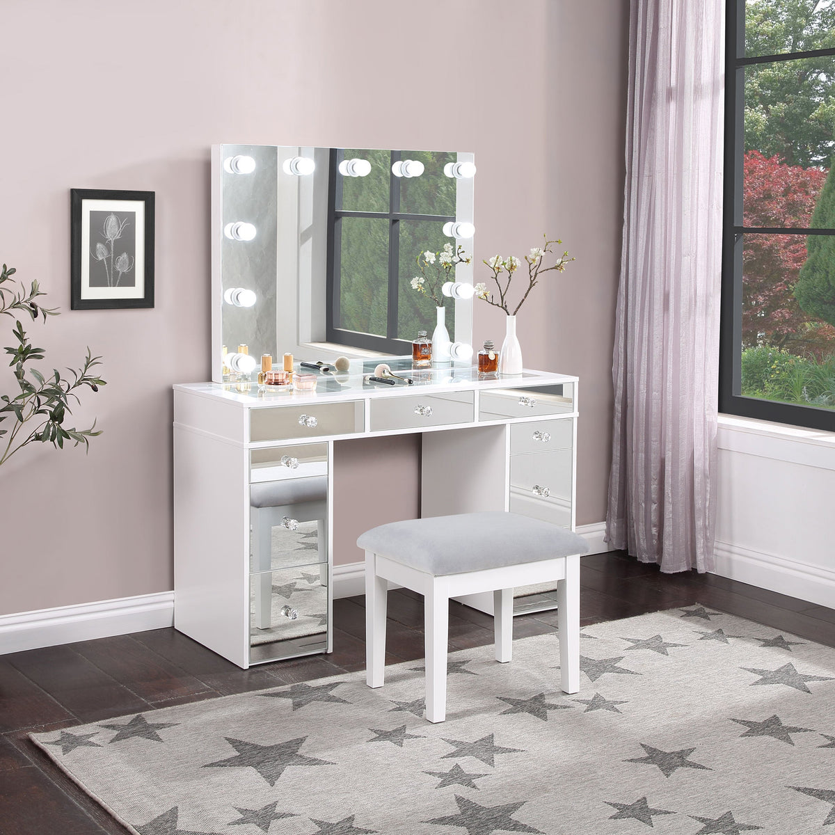 Regina Makeup Vanity Sets
