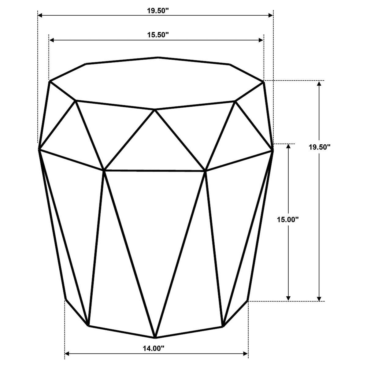 Jacinto End & Side Tables