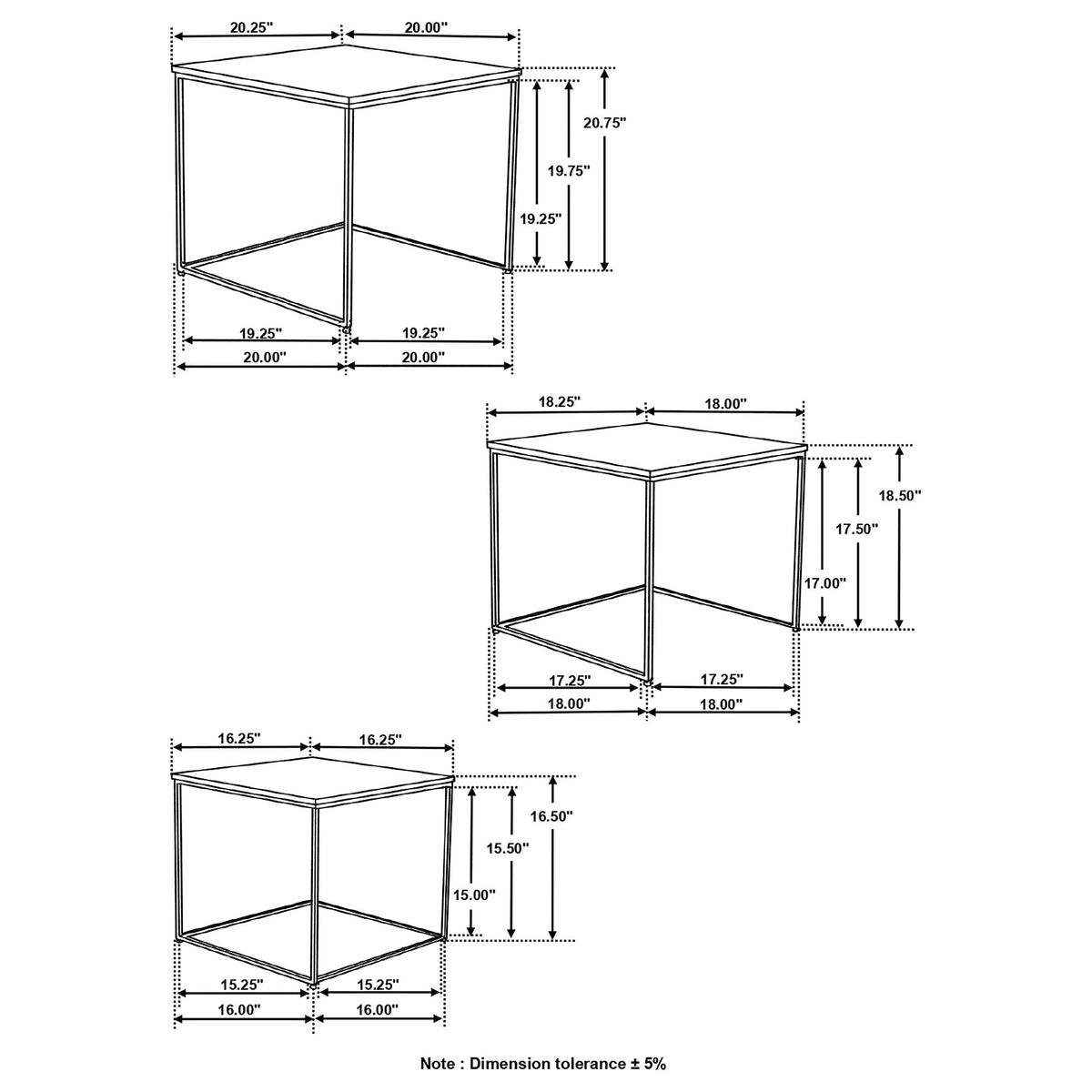 Belcourt Nesting Tables