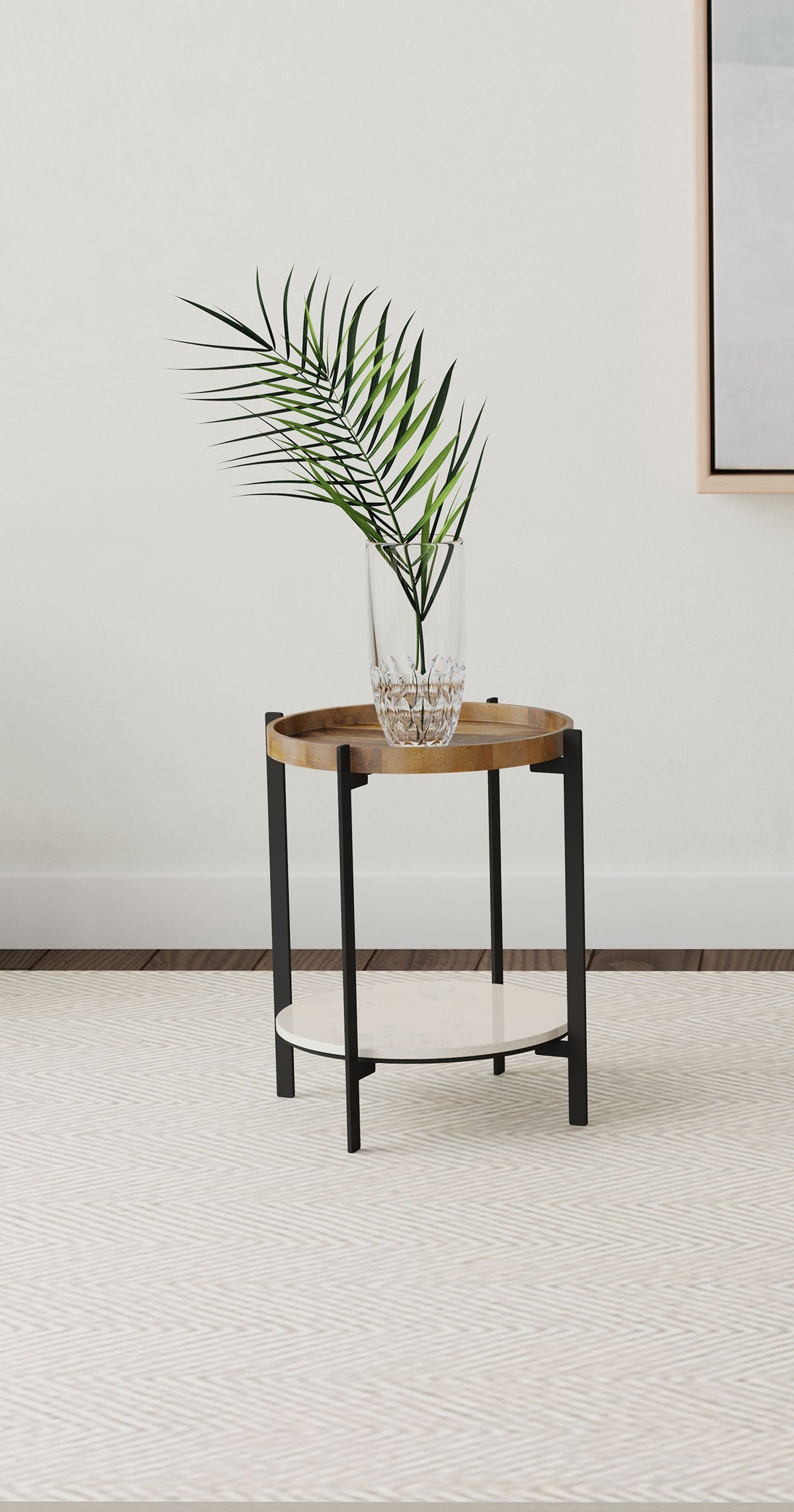 Adhvik End & Side Tables