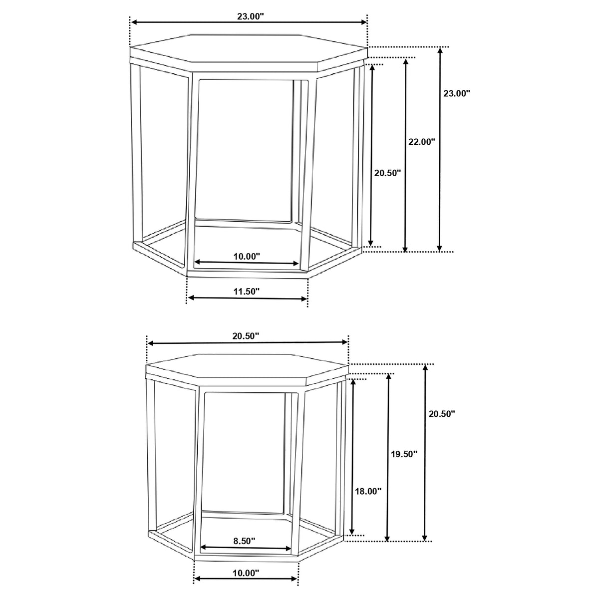 Adger Nesting Tables