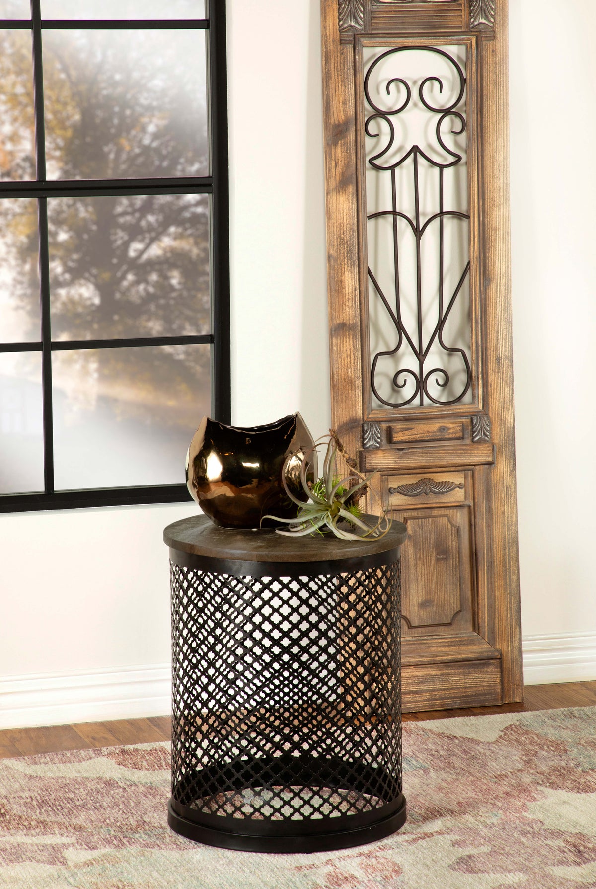 Aurora End & Side Tables