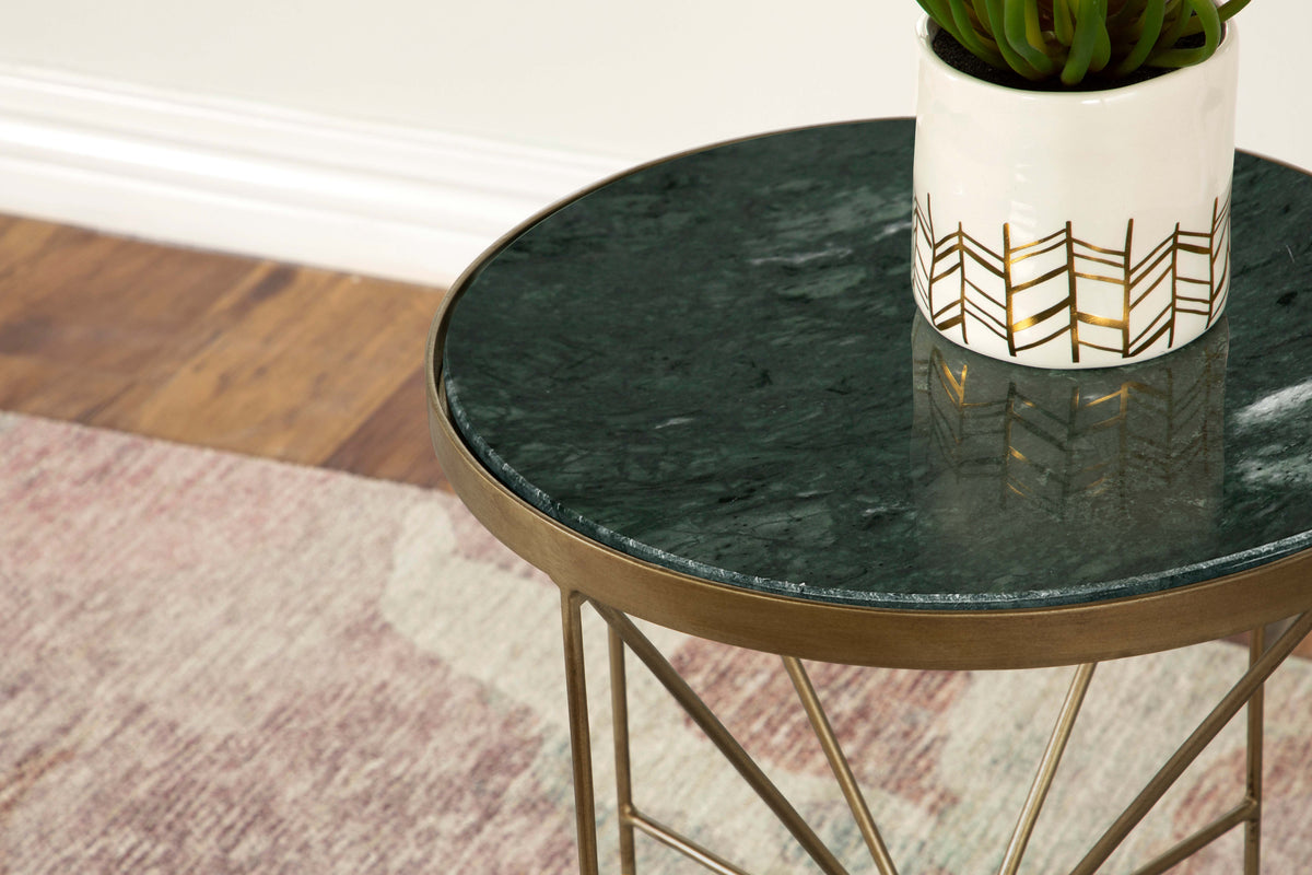 Eliska End & Side Tables