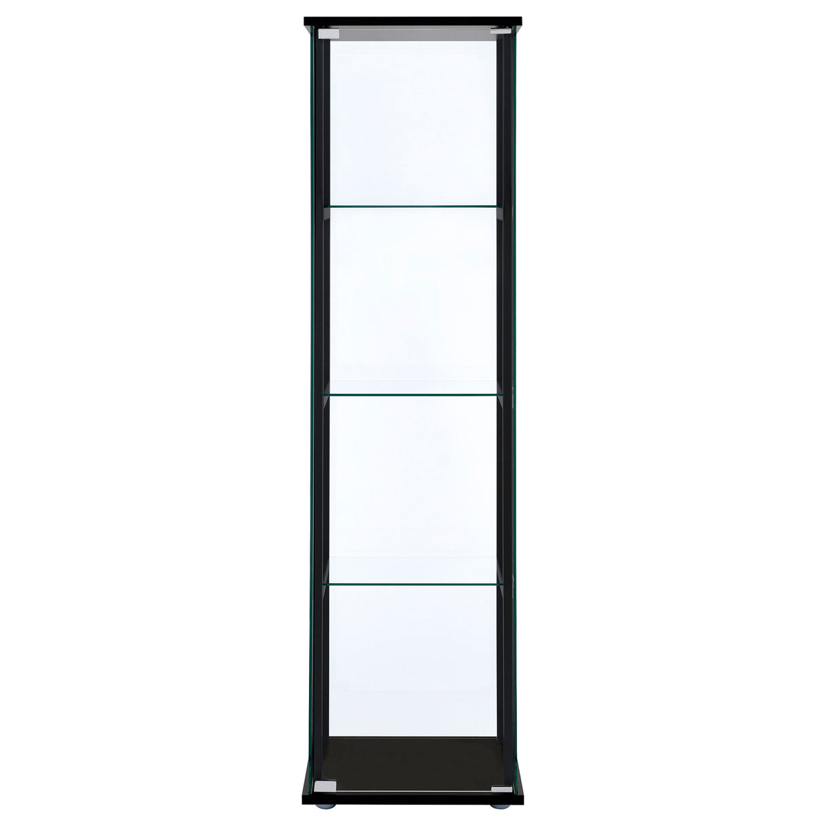 Cyclamen Curio Cabinets
