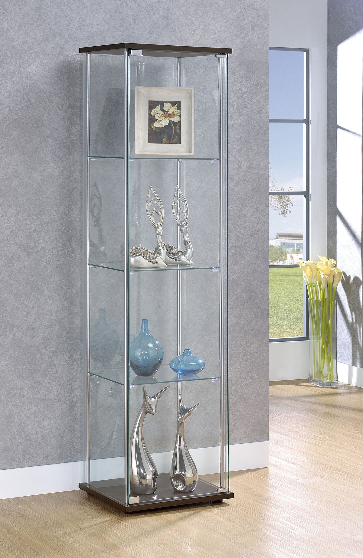 Bellatrix Curio Cabinets