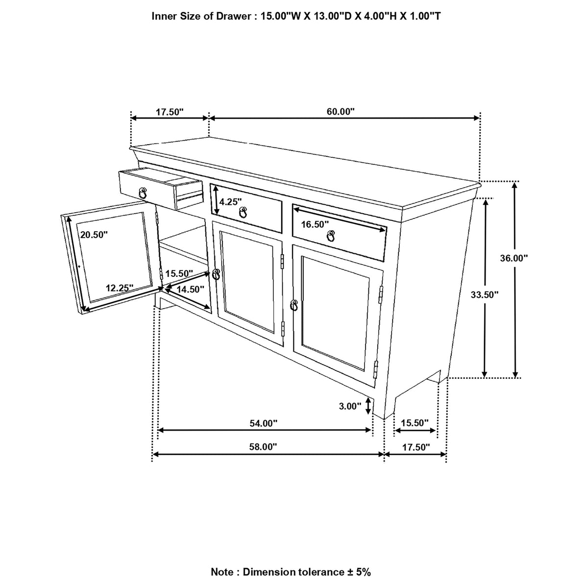 Harper Accent Cabinets