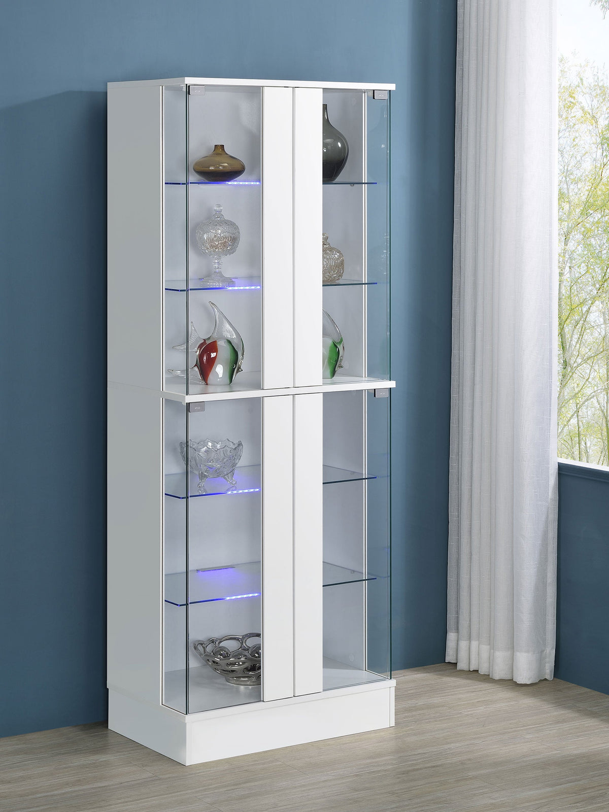 Cabra Curio Cabinets