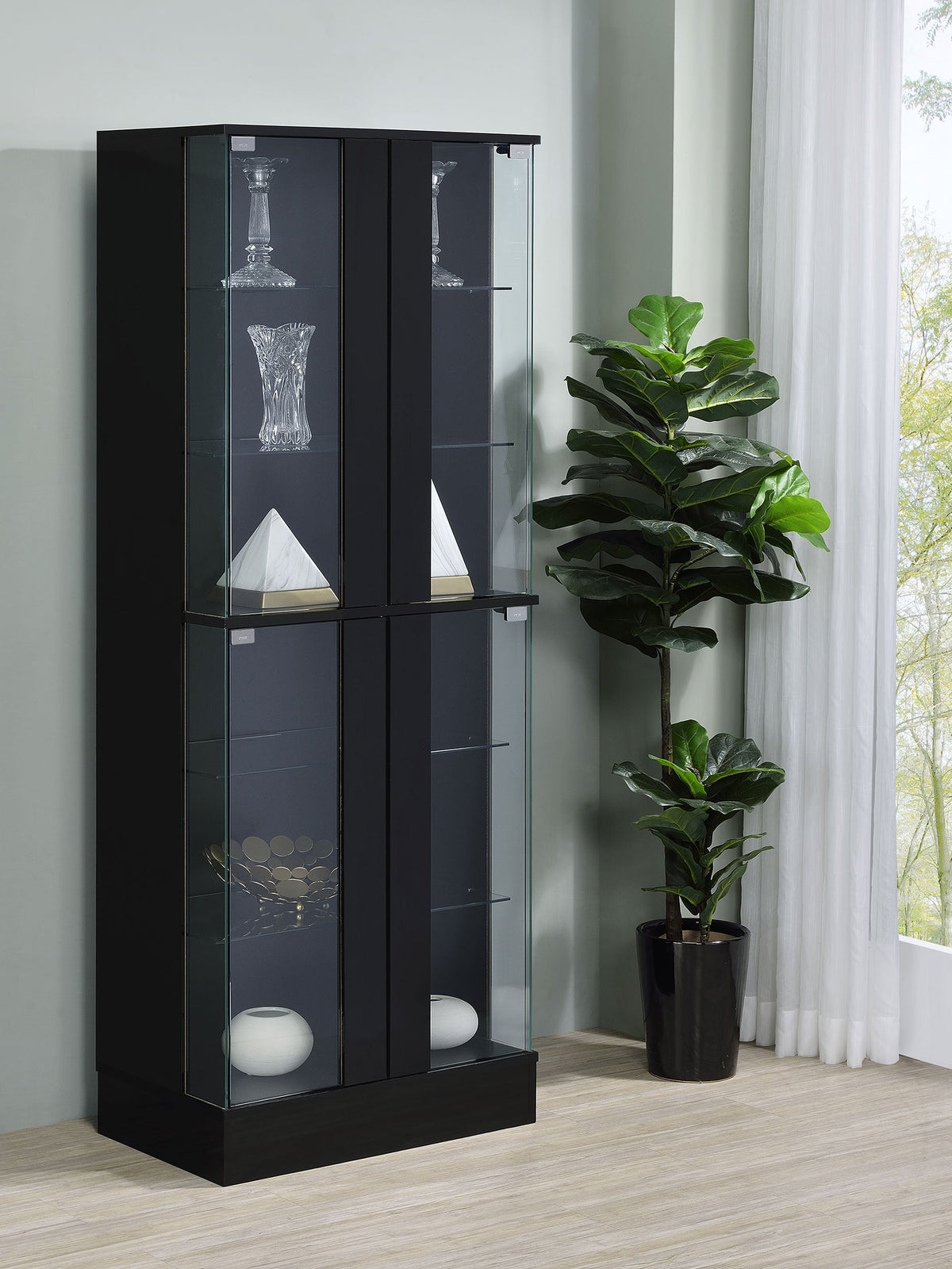 Cabra Curio Cabinets