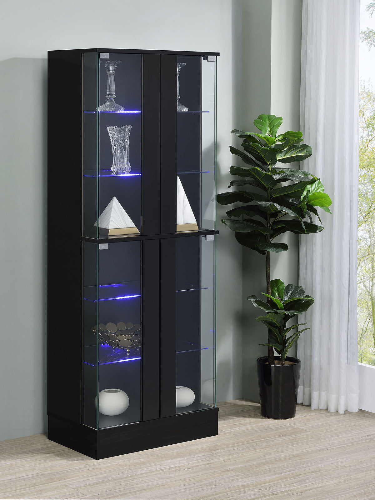 Cabra Curio Cabinets