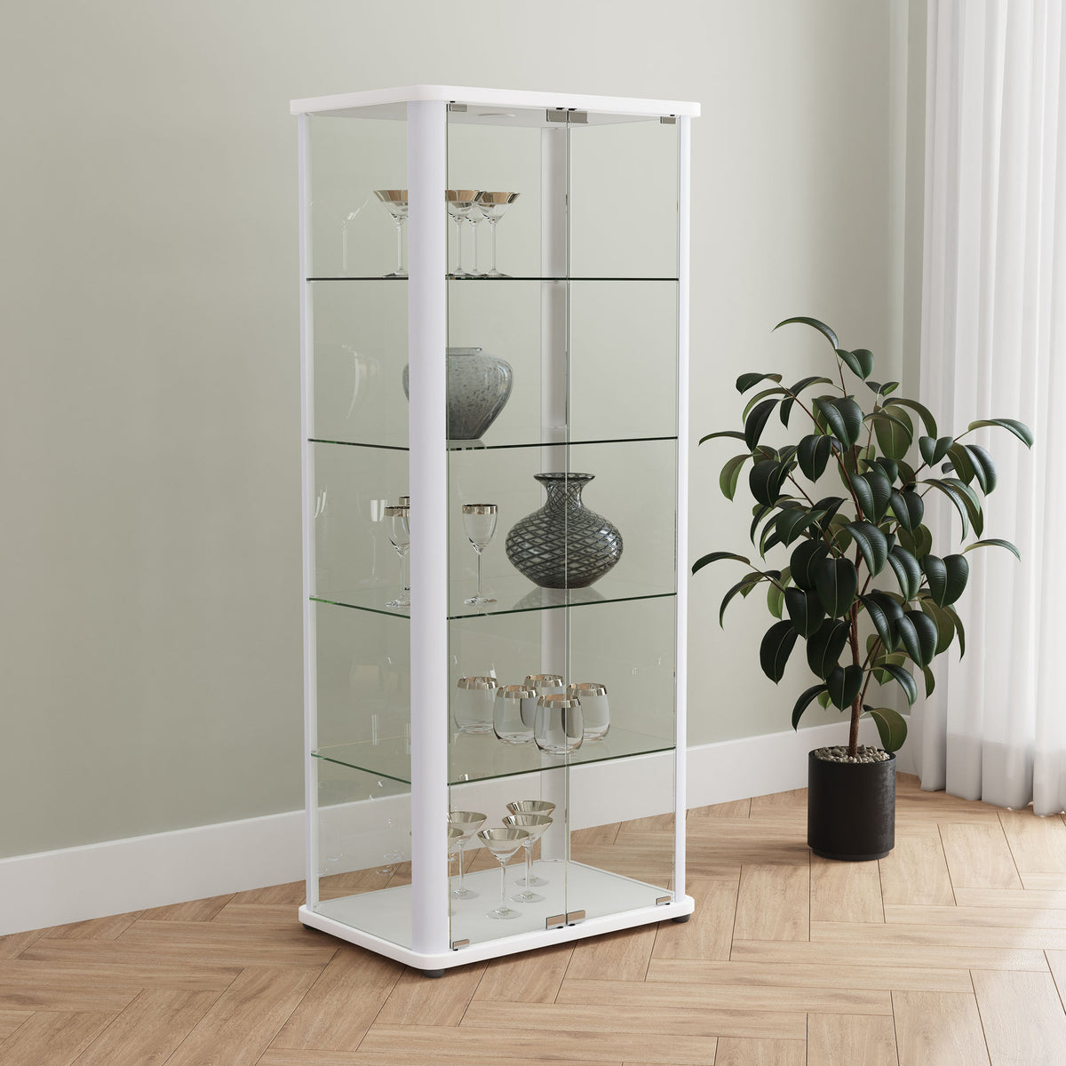 Aero Curio Cabinets