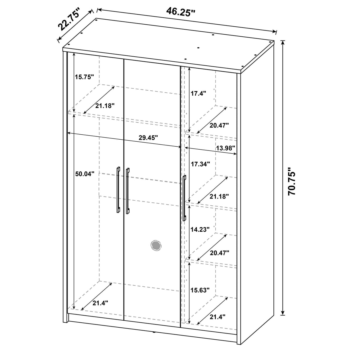 Cerda Wardrobe Cabinets