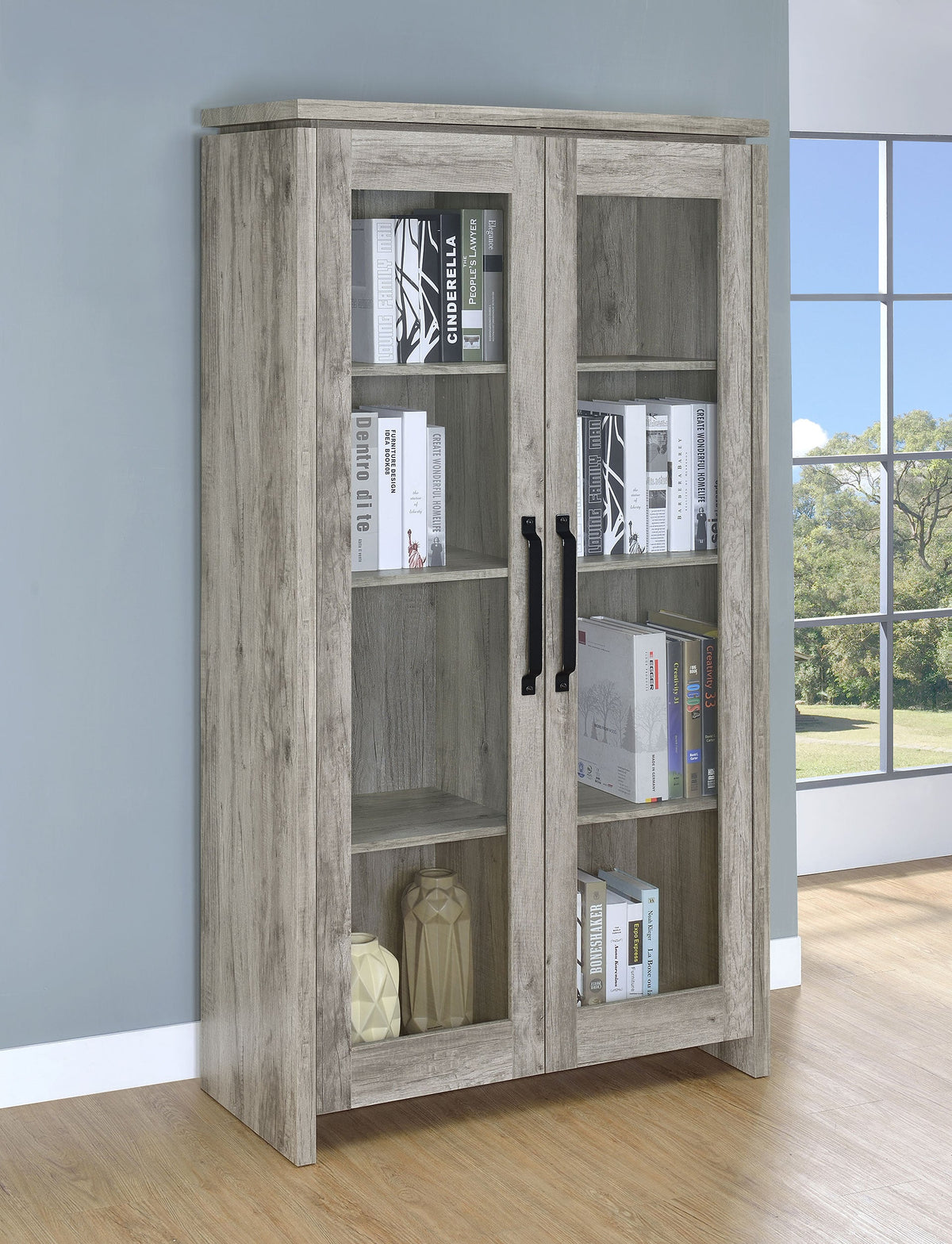 Alejo Accent Cabinets