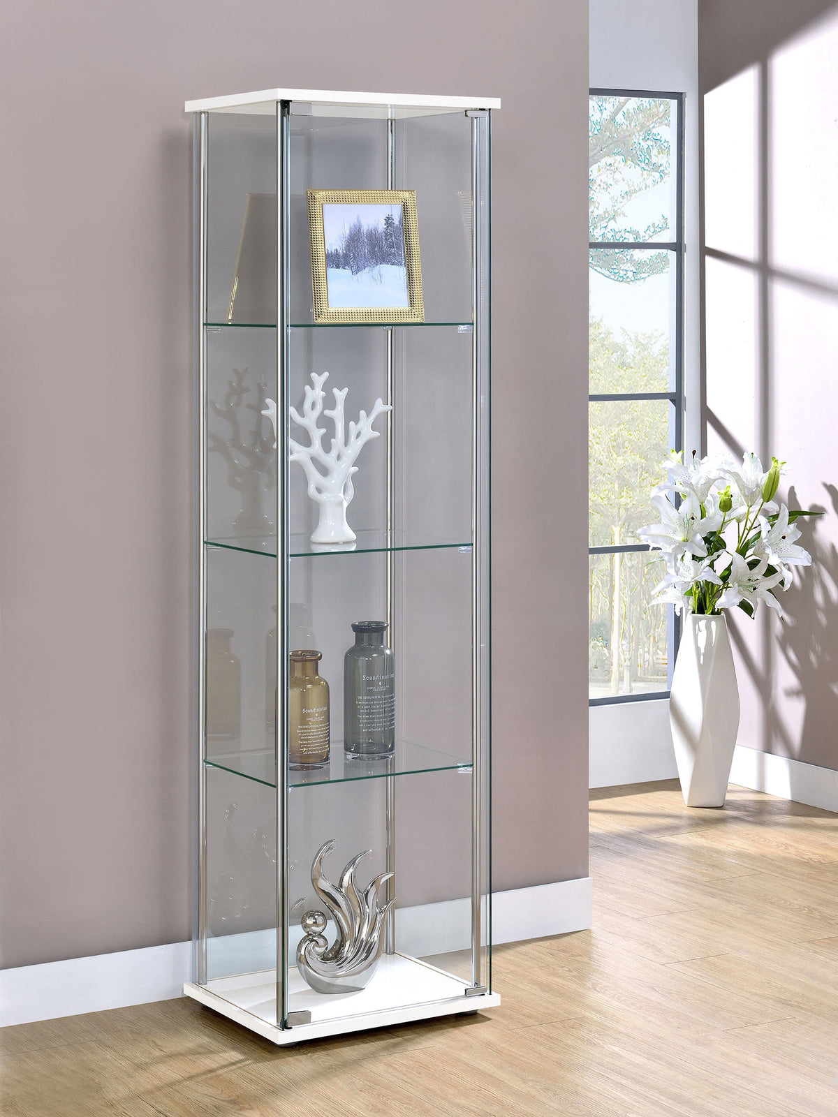 Bellatrix Curio Cabinets