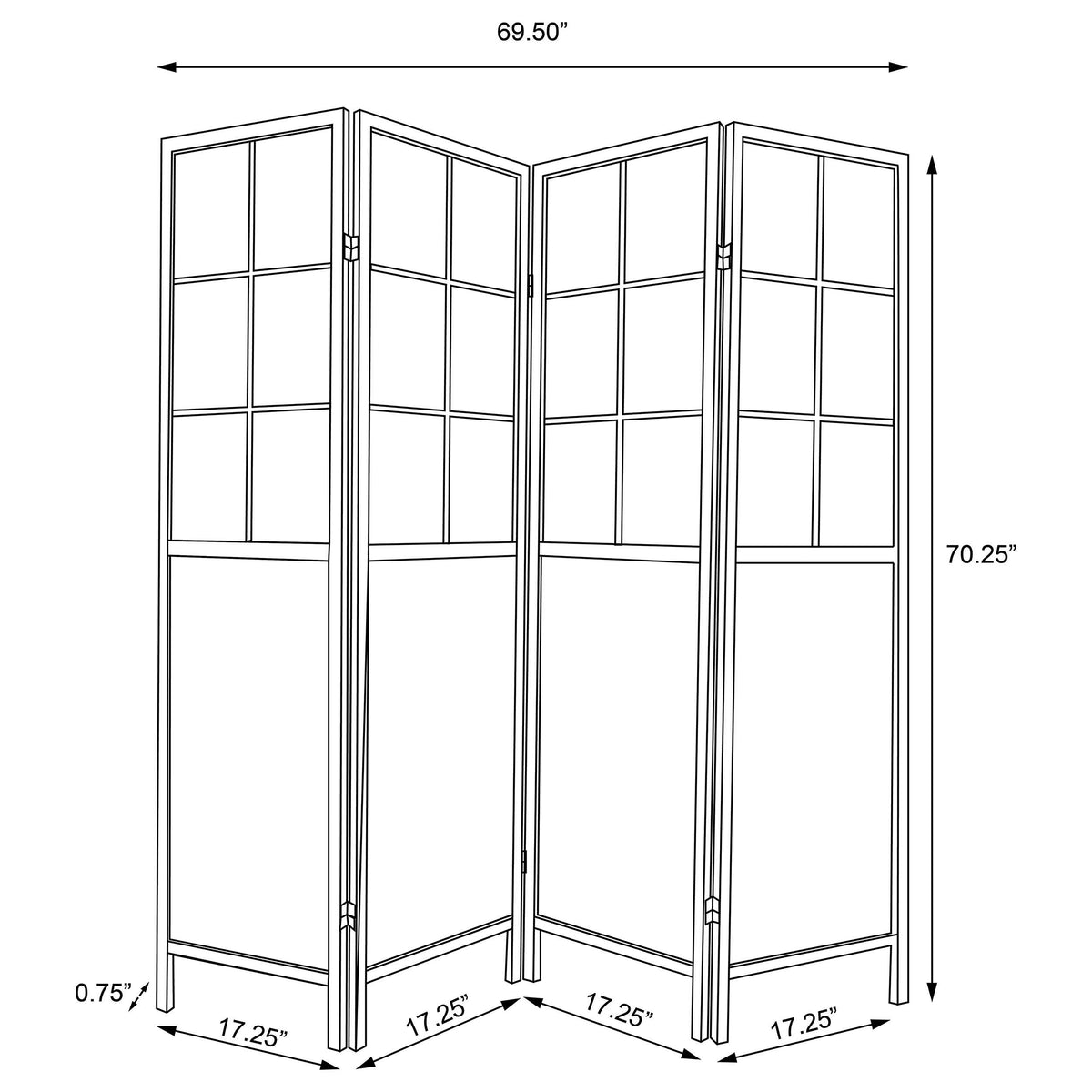 Edwards Room Dividers