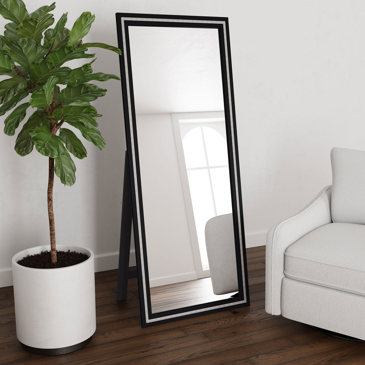 Windrose Standing Mirrors