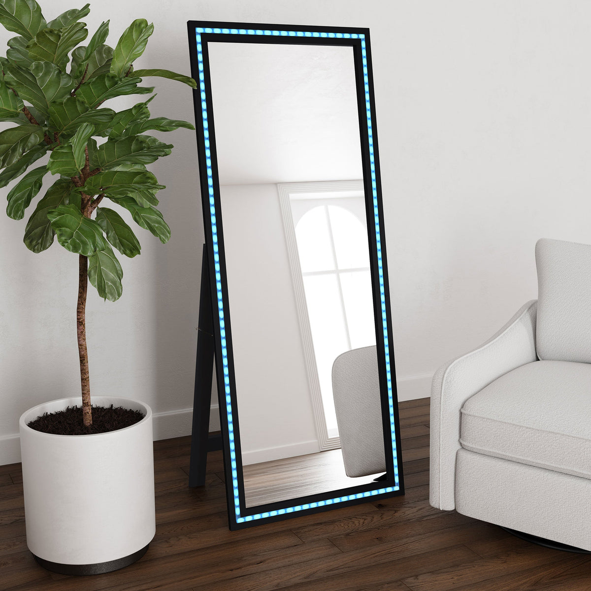 Windrose Standing Mirrors