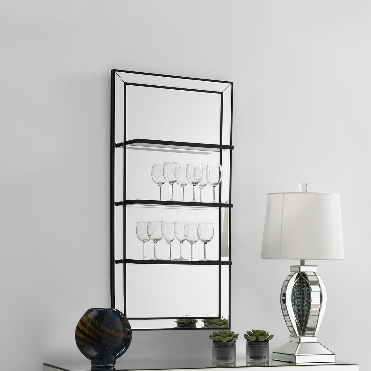 Oriel Wall Mirrors