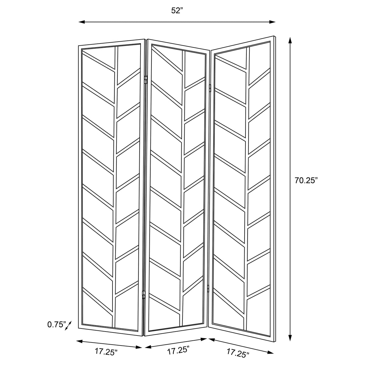Mila Room Dividers