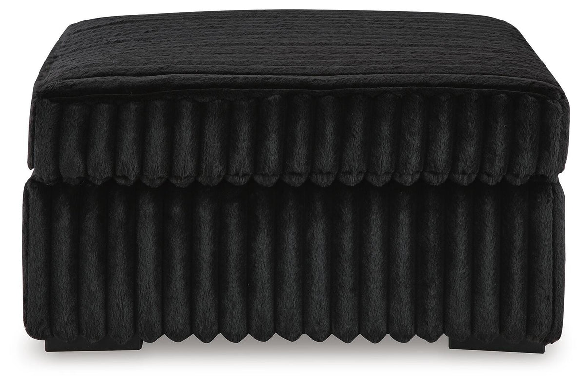 Midnight-Madness Ottoman by Ashley - image 7