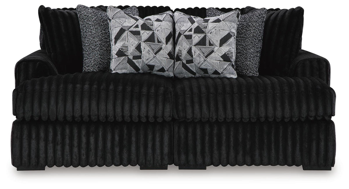 Midnight-Madness Accent Chairs
