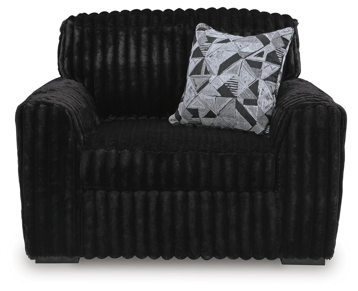 Midnight-Madness Accent Chair by Ashley - image 9