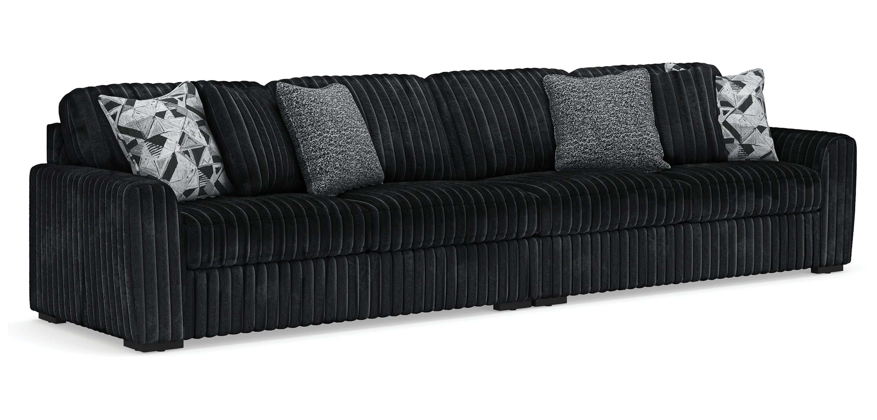 Midnight-Madness 2-Piece Sofa