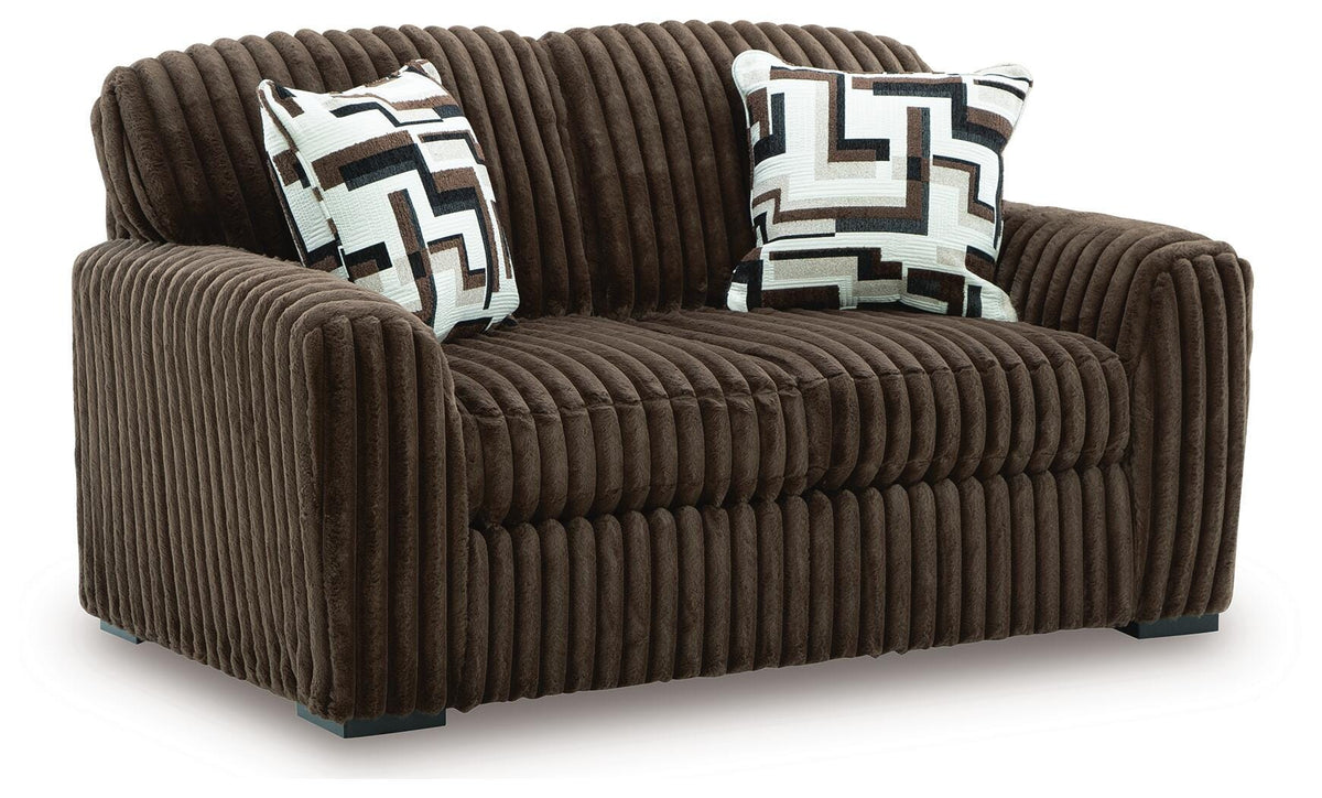 Midnight-Madness Stationary Loveseats