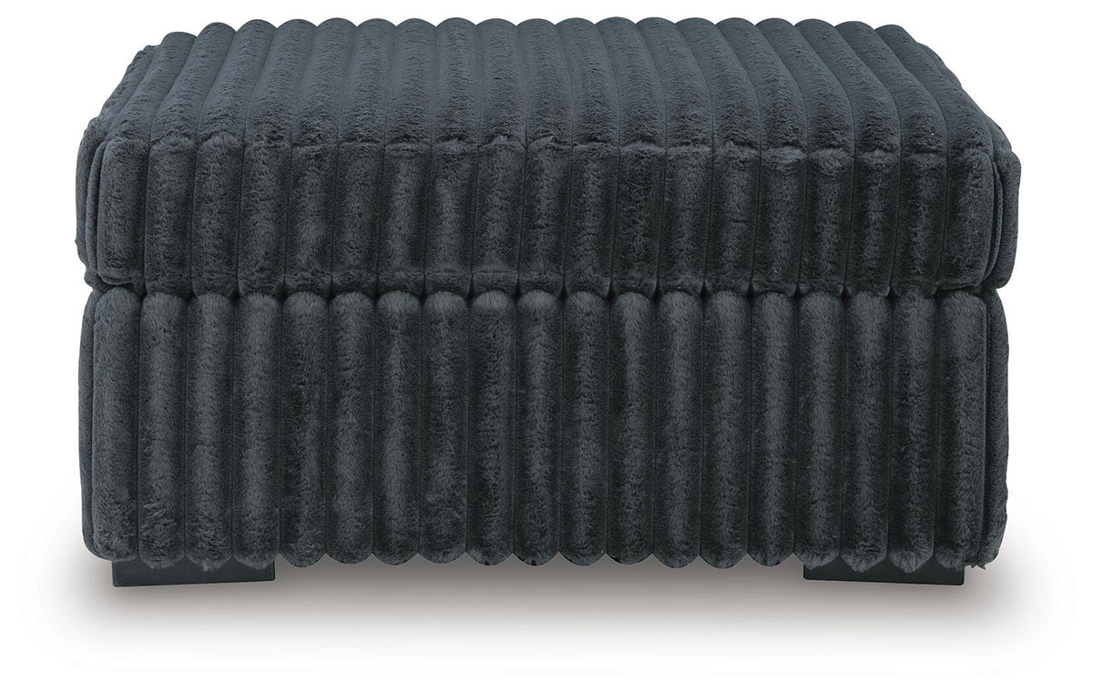 Midnight-Madness Ottoman by Ashley - image 6