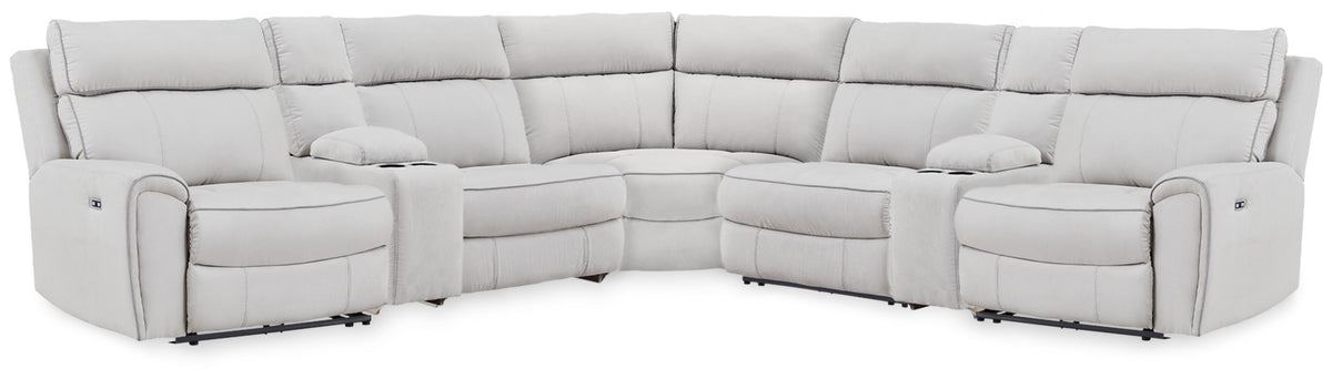 Social Reclining Sectionals