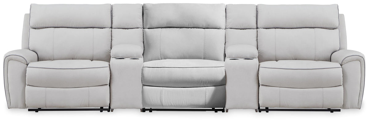 Social Reclining Sectionals