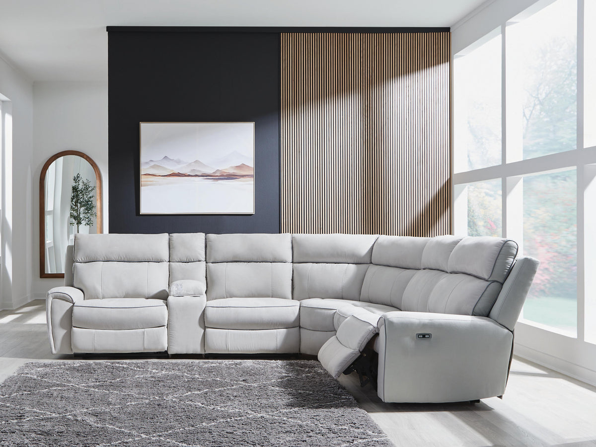 Social Reclining Sectionals