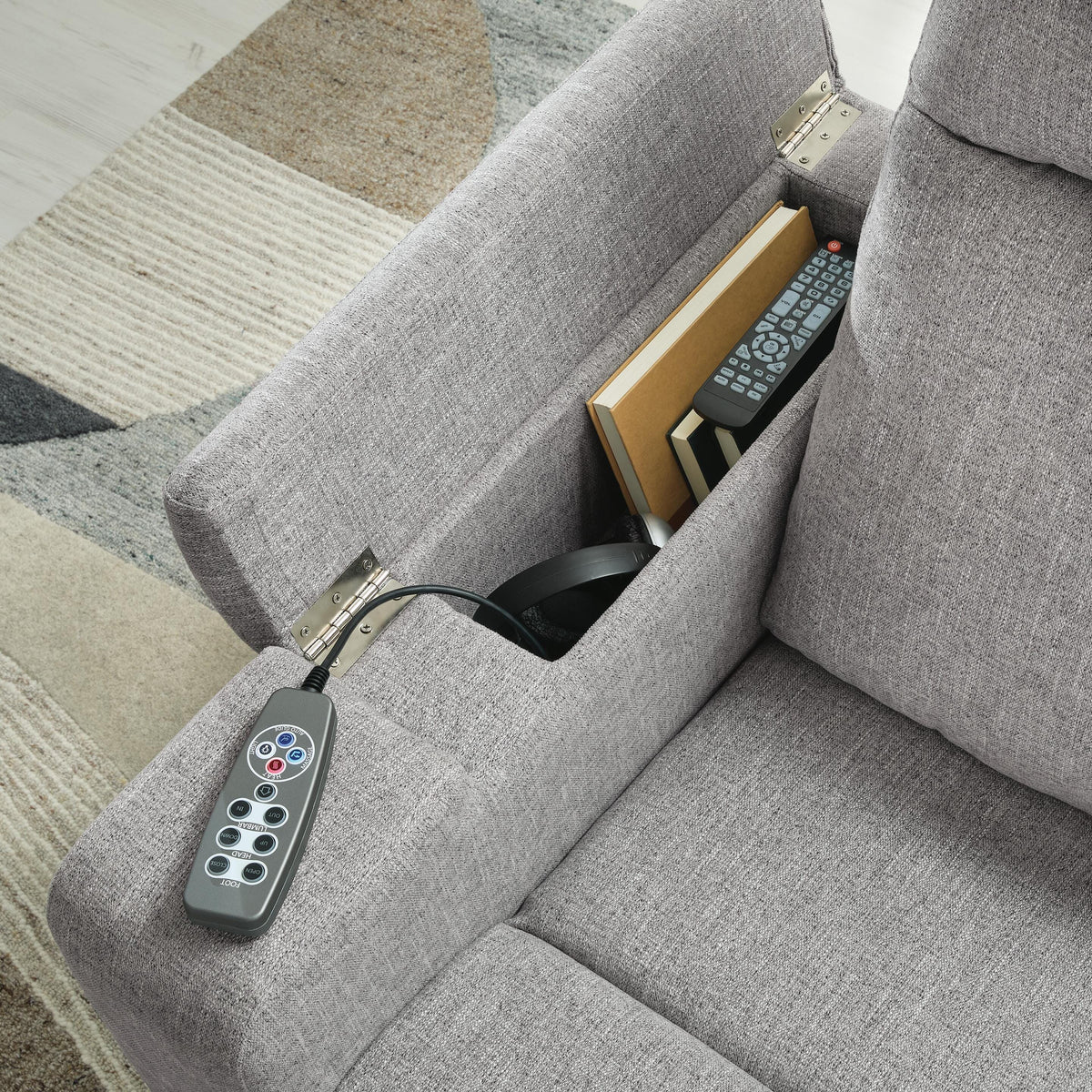 Pineland Recliner by Ashley - image 12