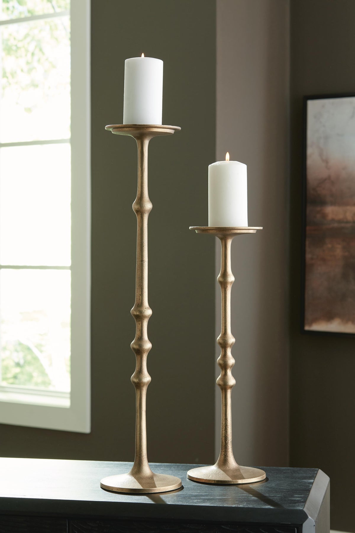 Larwick Candles & Candle Holders