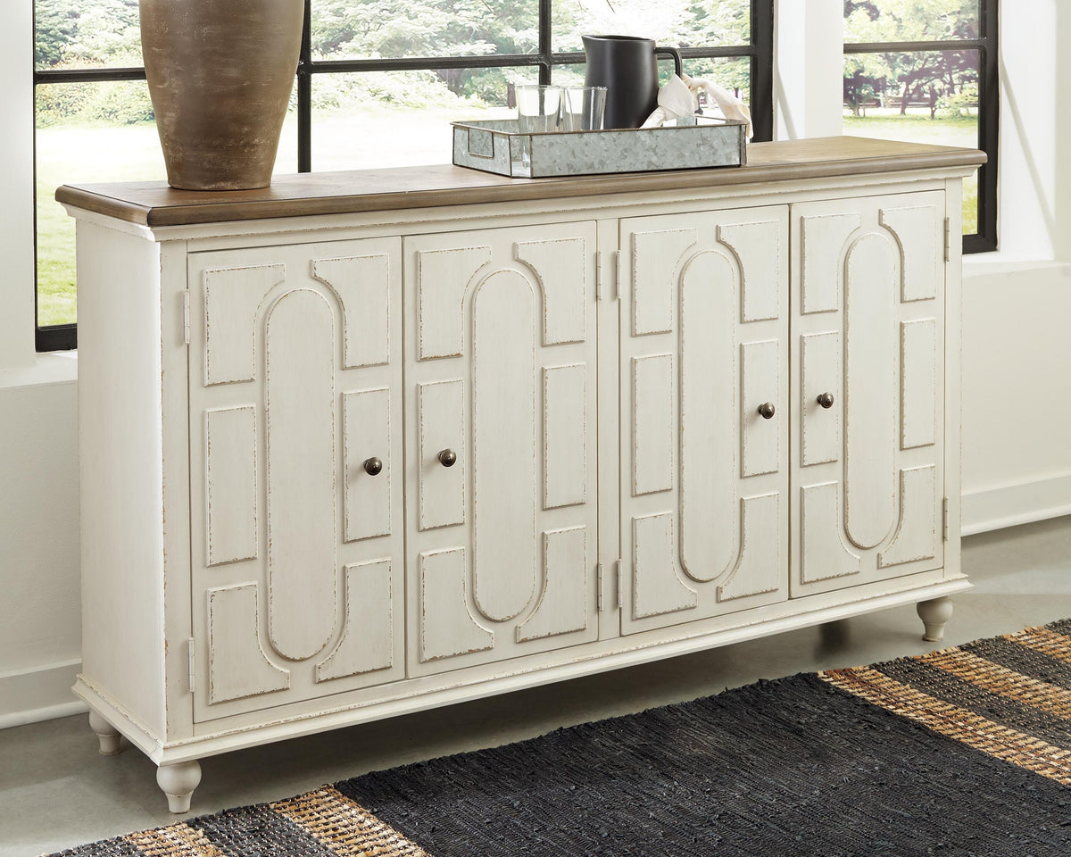 Roranville Accent Cabinets