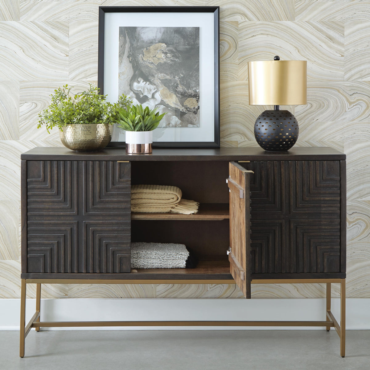 Elinmore Accent Cabinets