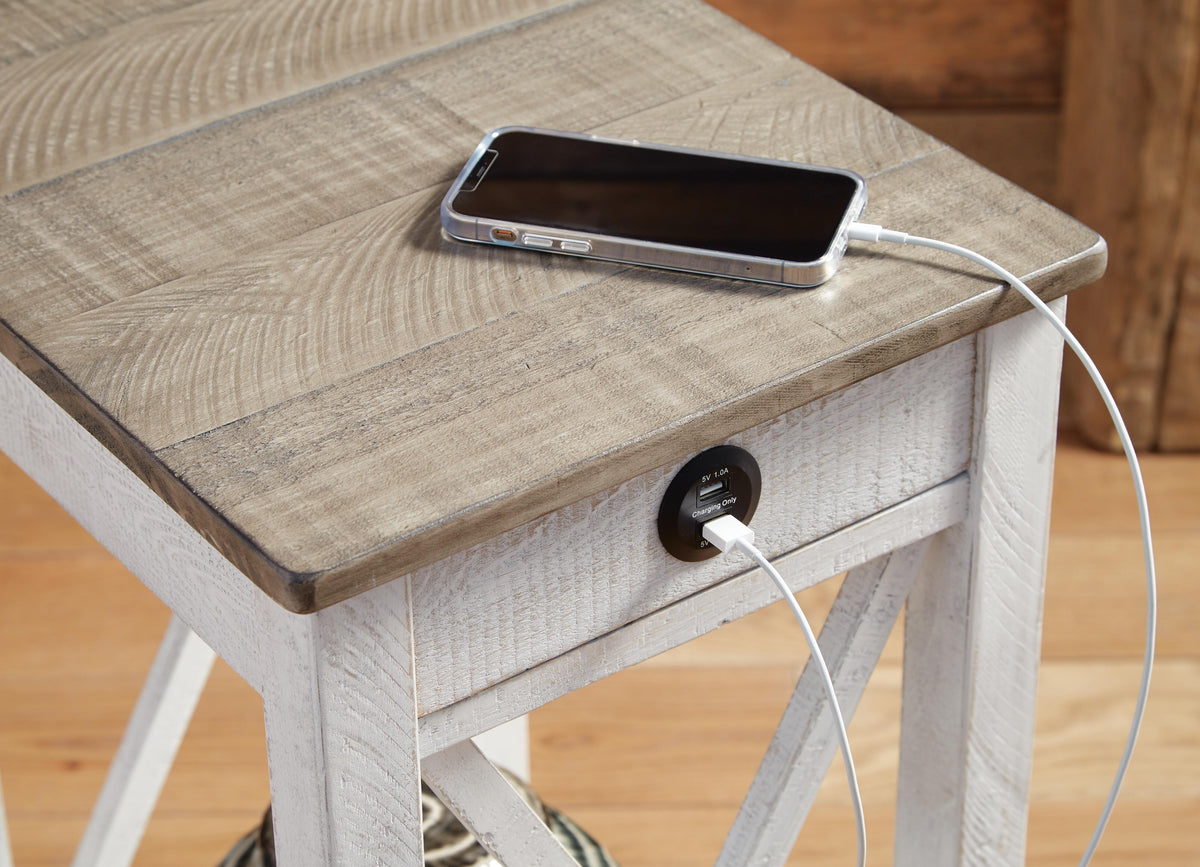 Adalane End & Side Tables