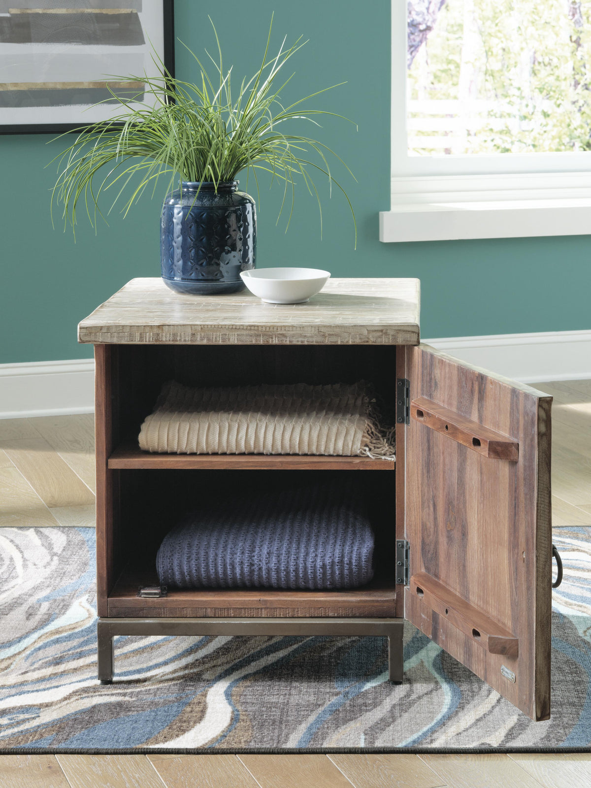 Laddford Accent Cabinets
