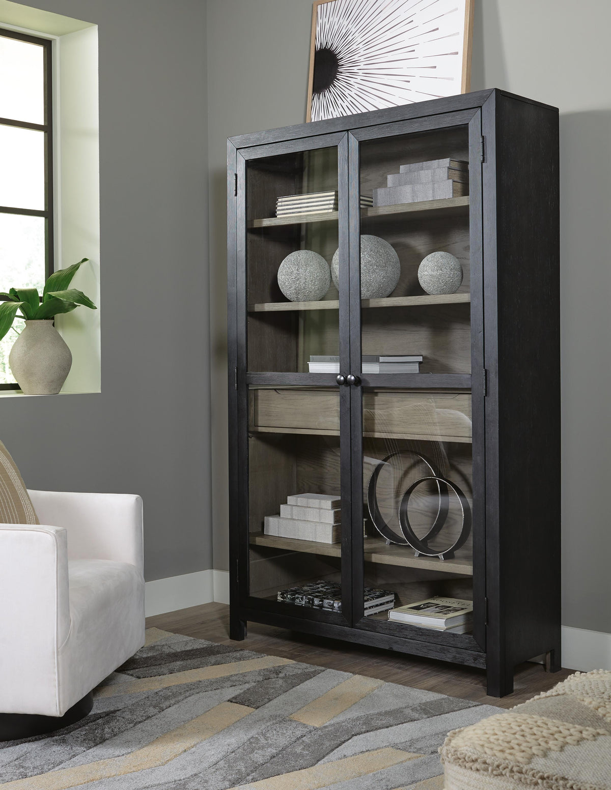 Lenston Accent Cabinets