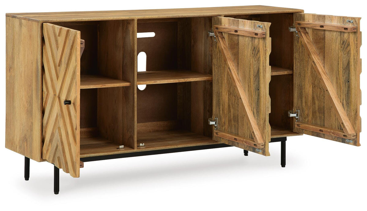 Cadewick Accent Cabinets