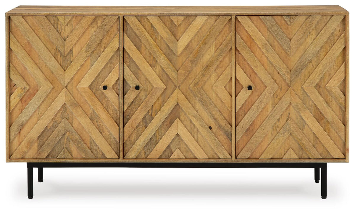 Cadewick Accent Cabinets