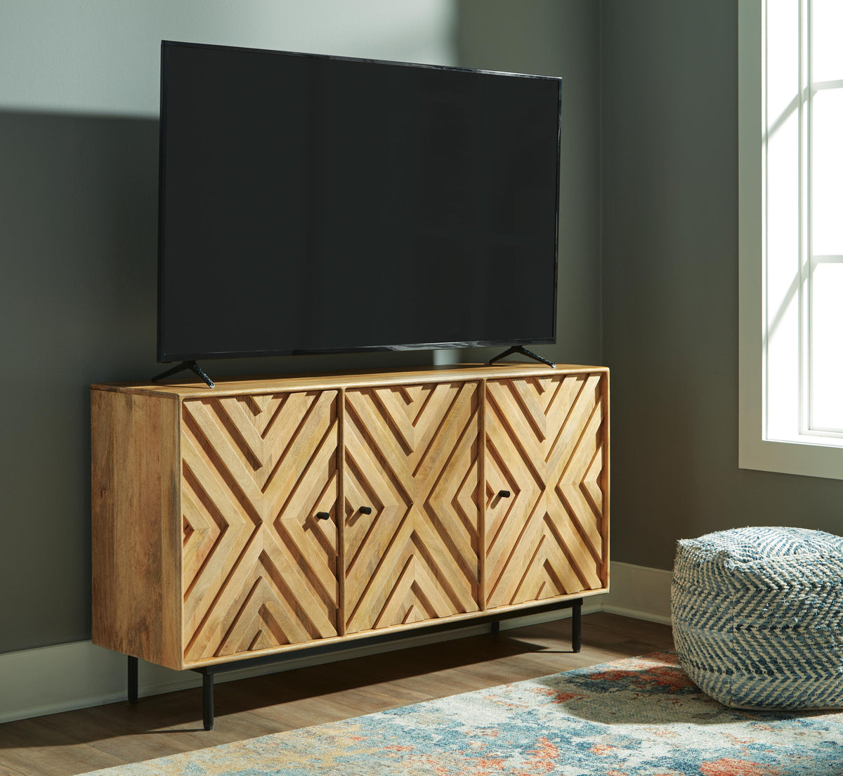 Cadewick Accent Cabinets
