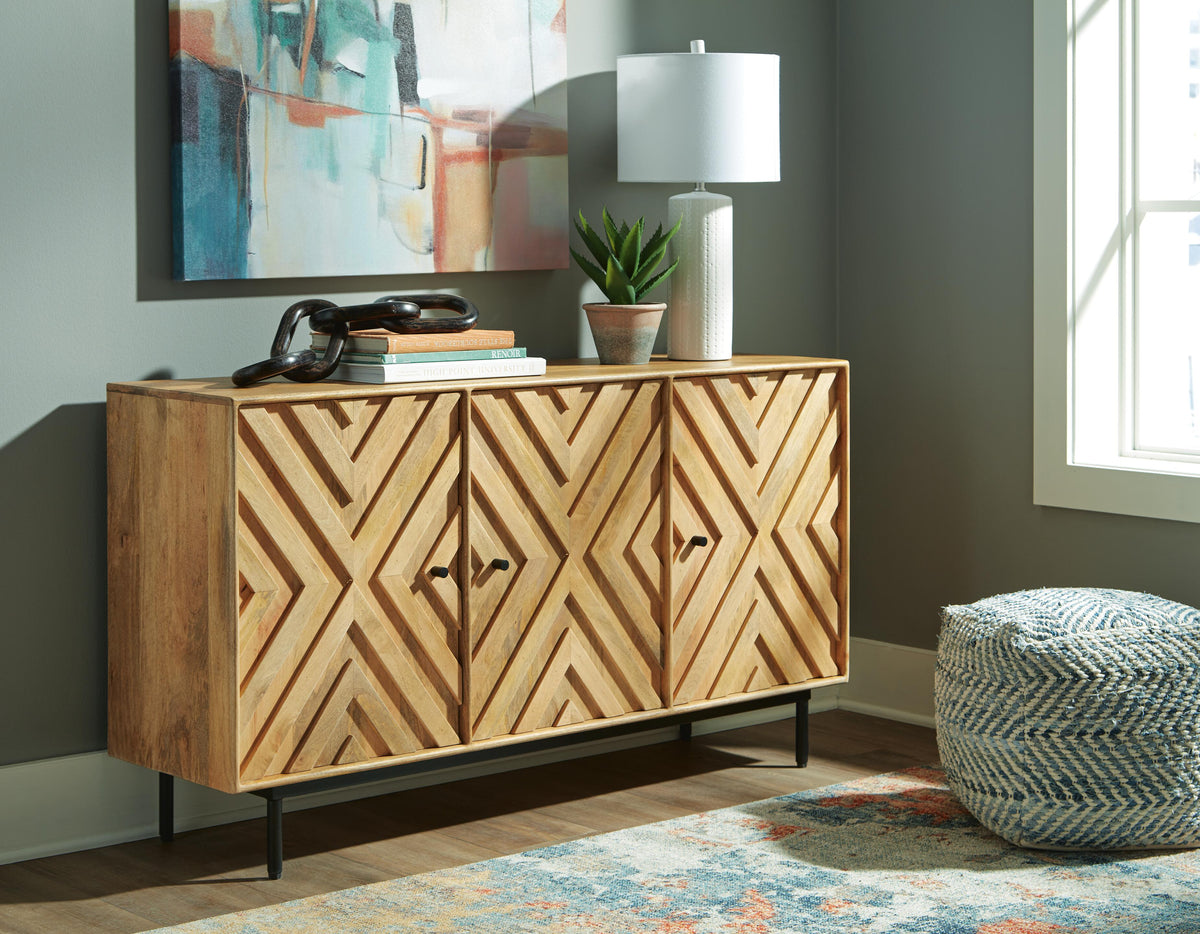 Cadewick Accent Cabinets