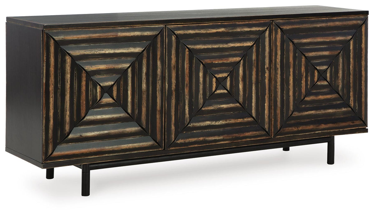 Fair Accent Cabinets
