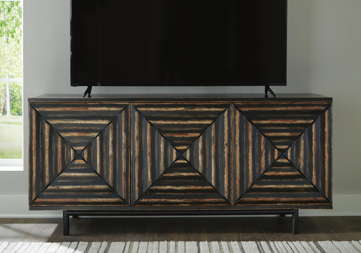 Fair Accent Cabinets