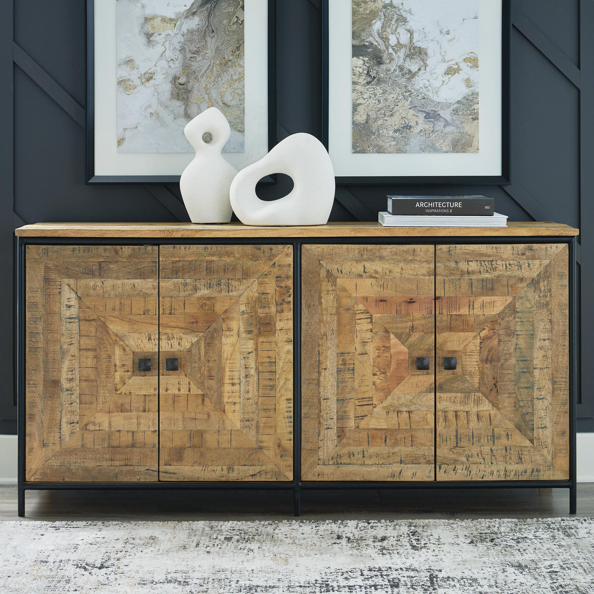 Camney Accent Cabinets